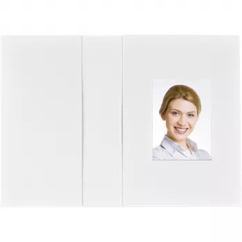 DAIBER mappar vit matt 31x42 mm 100 st
