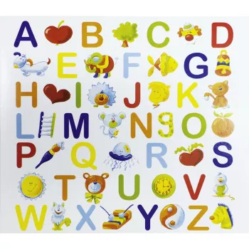 Daiber ABC Kids porträttmappar 13x18 cm (5x7 inch) – 25-pack