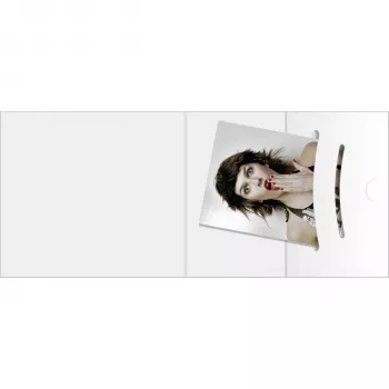 DAIBER 14019 passfotomapp, vit, 70x100 mm, 100 st