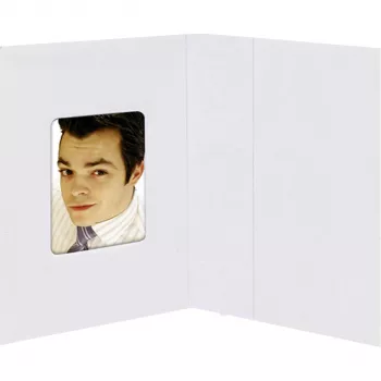 DAIBER mappar vit matt 38x58 mm – 100-pack