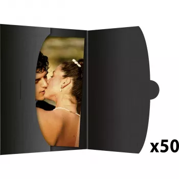 DAIBER 09024 fotofodral svart 20x30 cm 20-pack