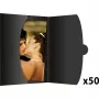 DAIBER 09024 fotofodral svart 20x30 cm 20-pack