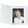 DAIBER Sprint-Line porträttmapp 20x30 cm vit (25-pack)
