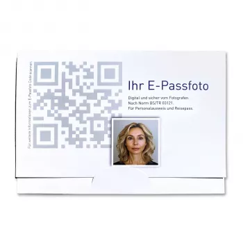 DAIBER passfotomapp E-passfoto-PORTRAIT 14028 - 50-pack