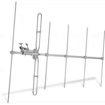 TechniSat TechniYagi 6 VHF utomhus Yagi-antenn för TV och radio