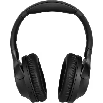 TechniSat Stereoman 3 BT trådlösa Bluetooth over-ear-hörlurar svart