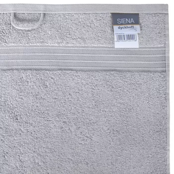 Dyckhoff Siena badhandduk silver 70 x 140 cm