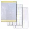 Dyckhoff Mojito Cocktail Checkered diskhandduksset 3-delat 50x70 cm