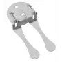 Kindermann Easy-Clip S Classic moduladapter - svart