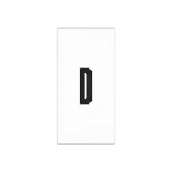 Kindermann Konnect flex 45 click HDMI 3 m - modulär frontplatta Snap-In
