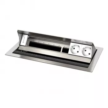 Kindermann CablePort standard² infälld dosa