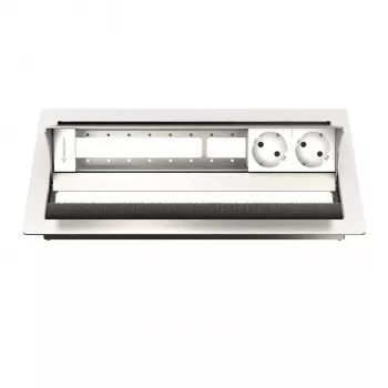 Kindermann CablePort standard² infälld dosa