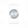 Kindermann Konnect flex 45 click tryckknapp LED vit