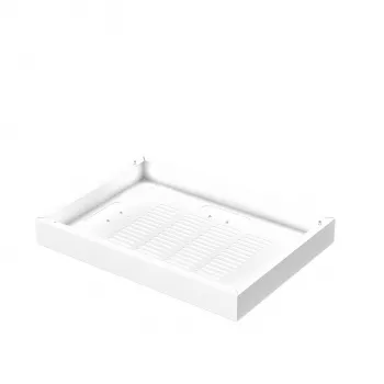 Kindermann förvaringslåda - vit, RAL 9003