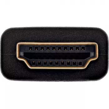 Kindermann HDMI 2.1-kabel, 2 m (hane/hane) - Ethernet - svart (K-17902A)