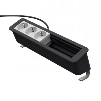 Kindermann CP Office Desk 6-fack 3 x uttag