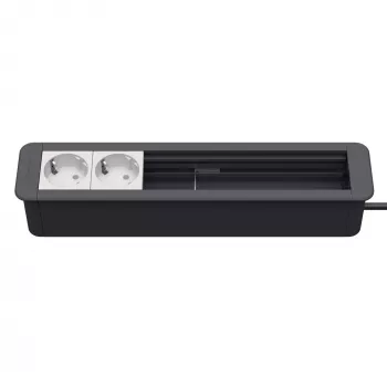 Kindermann CP Office Frame 6-fack 2x Power (7551000302)