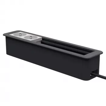 Kindermann CP Office Frame 6-fack 2x Power (7551000302)