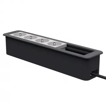 Kindermann CP Office Frame 6-fack 4x Power (7551000304)