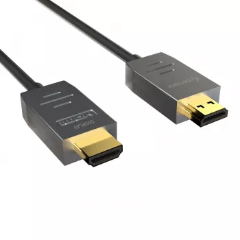 Kindermann HDMI 2.0 AOC-kabel 15 m hane/hane