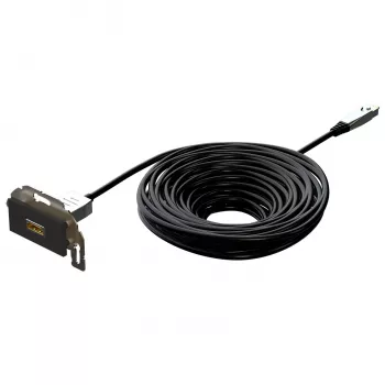 Kindermann HDMI AOC väggplatta 5m antracit 7457000705