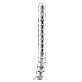 Kindermann kabelkanalset silver 74,5 cm