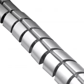 Kindermann kabelkanalset silver 74,5 cm
