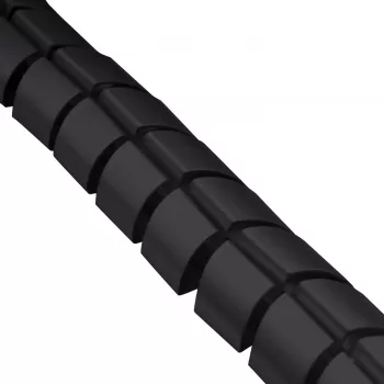 Kindermann kabelkanal 74,5 svart