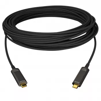 Kindermann USB 3.2 Gen 2 aktiv optisk kabel USB-C till USB-C 30 m (WLZ-5089 30 m)