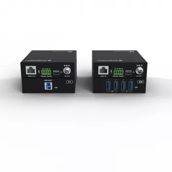 Kindermann USB 3.2 Cat-förlängare – 100 m