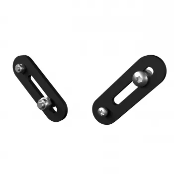 Kindermann soundbar-adapter (7553000004) – VESA-fäste, svart, 20 kg bärförmåga