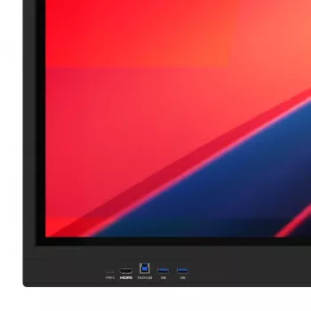 Kindermann Touchdisplay TD-1275 75 inch 4K UHD interaktiv skärm