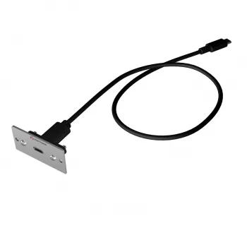 Kindermann Konnect Alu 50 USB-C USB 4-kompatibel dockningsstation