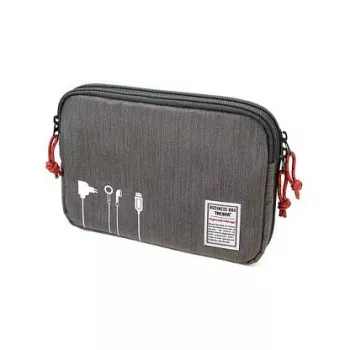 TROIKA BUSINESS TECH POUCH 2 kabelväska