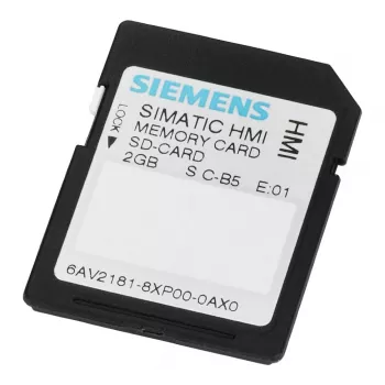 Siemens 2GB SIMATIC Secure Digital (SD) minneskort 6AV2181-8XP