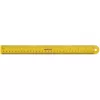 Westcott linjal 30 cm gul