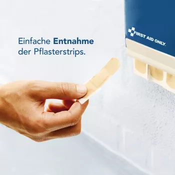 First Aid Only QuickAid plåsterdispenser P-44001 00