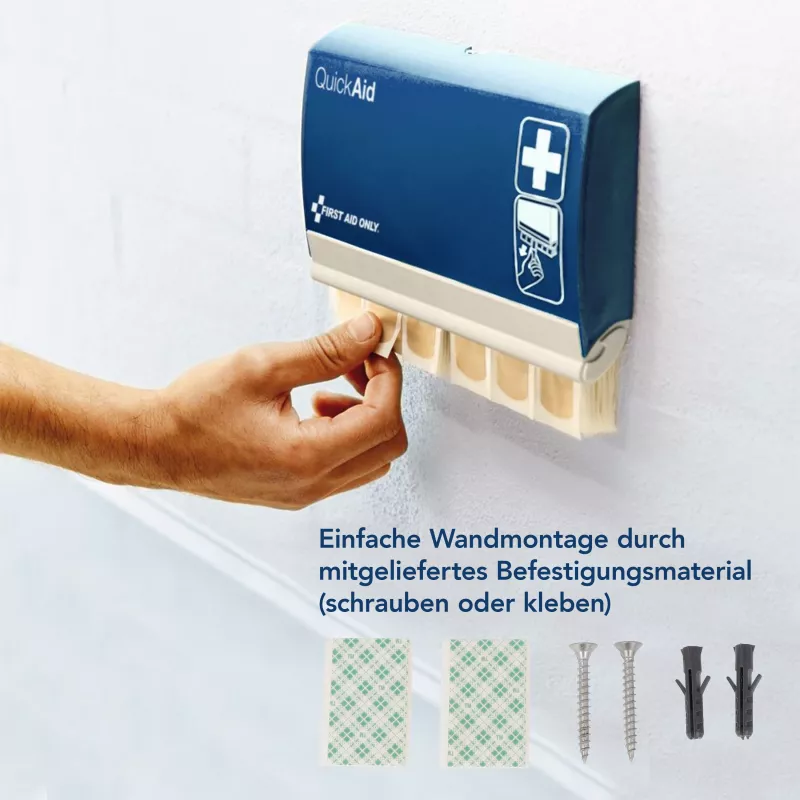 First Aid Only QuickAid plåsterdispenser P-44001 00