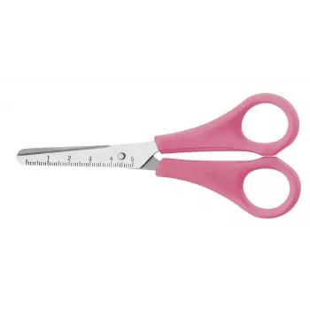 Westcott Children's Scissors E-21591 00 13cm 5 Inch Round Pink