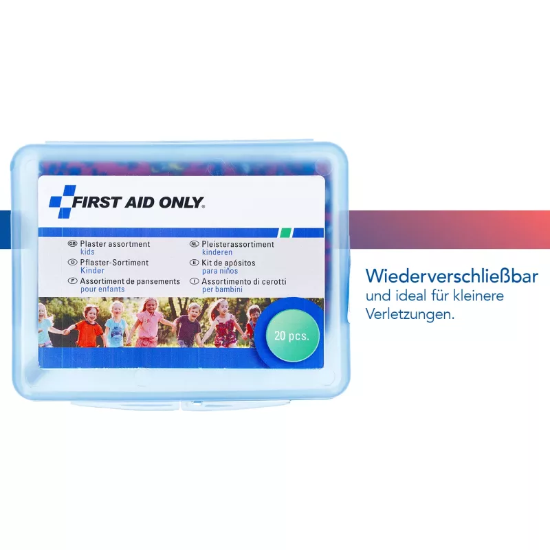 First Aid Only 20 plåster barn P-10032 sortiment