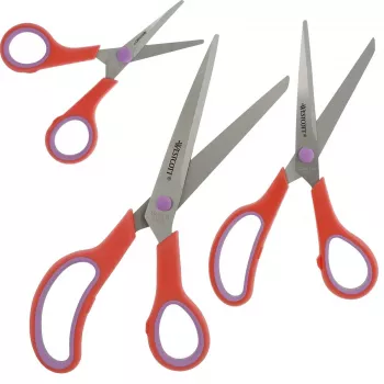 Westcott Easy Grip Scissors Set