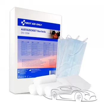 First Aid Only DIN 13164 påfyllningsset första hjälpen 1 set