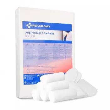First Aid Only påfyllningsset första hjälpen DIN 13157