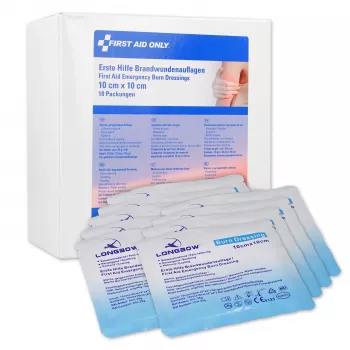 First Aid Only brännskadeförband P-91400 00 transparent 10 st