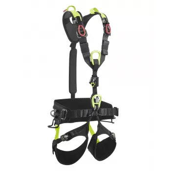 EDELRID Harness Vector Y-Night-Oasis-2 helkroppsssele