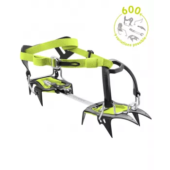 Edelrid Nemo Soft stegjärn – Night Oasis