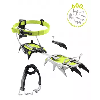 EDELRID Crayfish Beast Auto-Night-Oasis bromsassisterad säkringsapparat