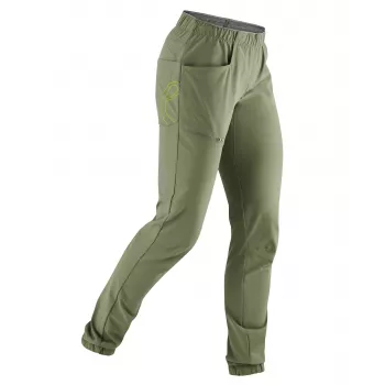 EDELRID Radar Pants II klätterbyxor dam Algae Green