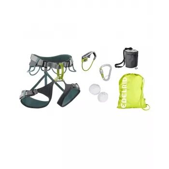 Edelrid Climbing Package II - blandade färger L XL