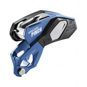 EDELRID Pinch säkringsdon med bromsassistans - Blue Night